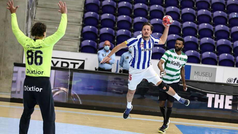 António Areia renova com o FC Porto até 2023