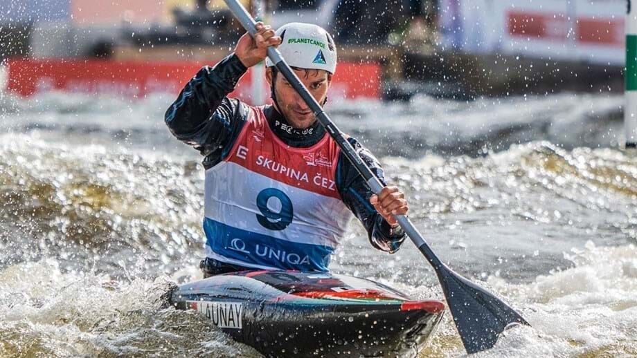 Antoine Launay quer a final na Taça do Mundo de slalom de Markkleeberg