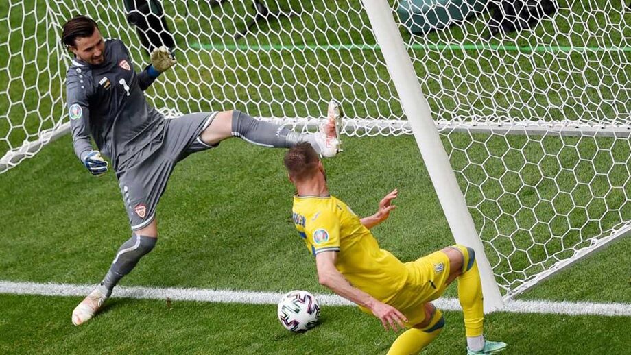 Ucrânia-Macedónia do Norte, 2-1: Com Yarmolenko pode-se sonhar