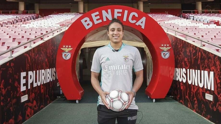 Guarda-redes do Benfica convocada para a seleção olímpica do Brasil