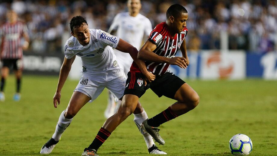 Santos-São Paulo: dia de dérbi paulista