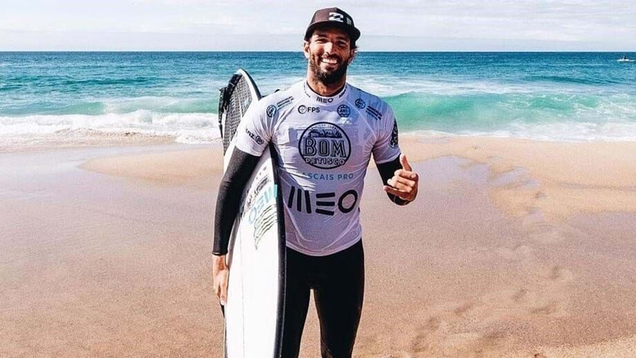 Frederico Morais com forte arranque no Surf Ranch Pro