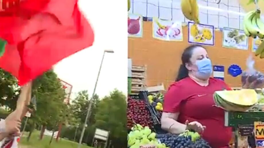 Comerciantes do Bolhão confiantes que Cristiano Ronaldo vai bisar frente à Alemanha