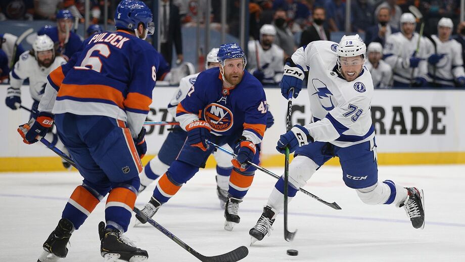 TB Lightning-NY Islanders: tudo empatado na final da Conferência Este da NHL