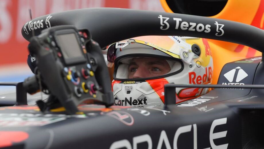 Max Verstappen garante a pole position em França