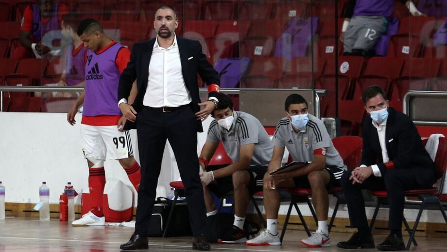 Mudanças no futsal do Benfica: quem é o senhor que se segue a Joel Rocha?