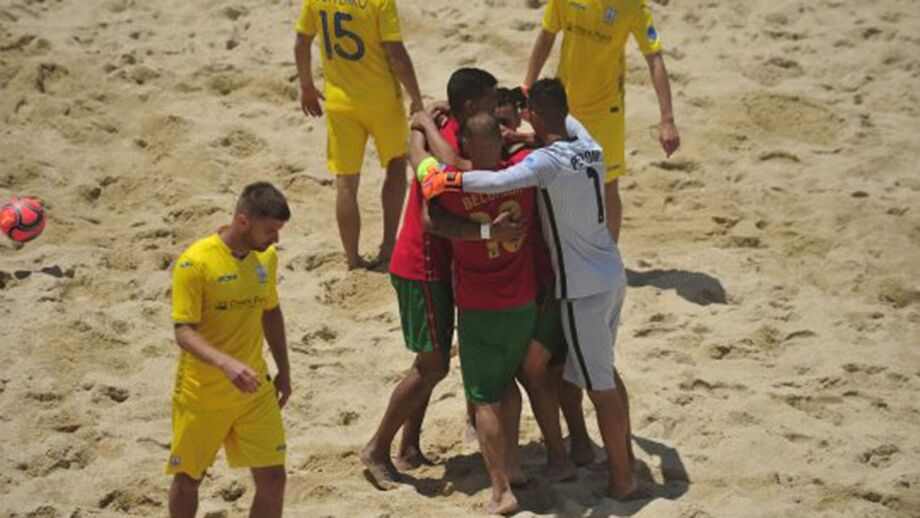 Portugal fecha Liga Europeia com triunfo nos penáltis sobre a Ucrânia