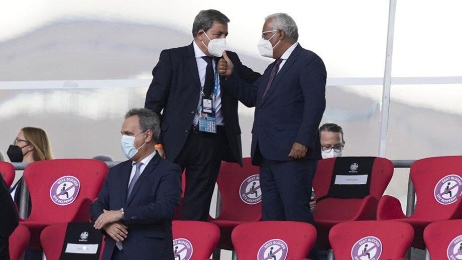António Costa: «É nestes momentos mais difíceis que temos de dar ânimo»