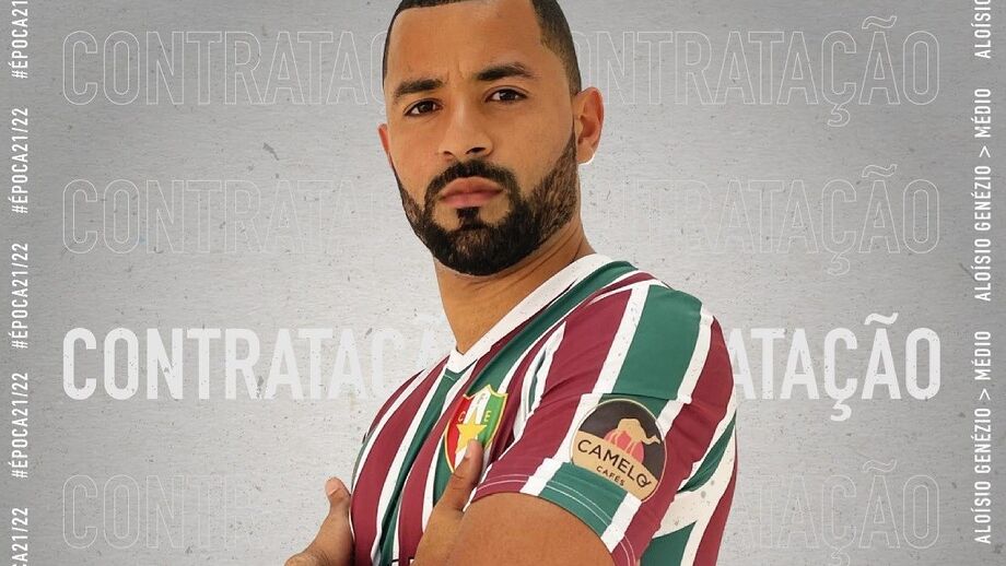 Estrela da Amadora oficializa chegada de Aloísio Genézio