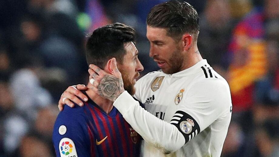 Messi e Sergio Ramos centram atenções no defeso