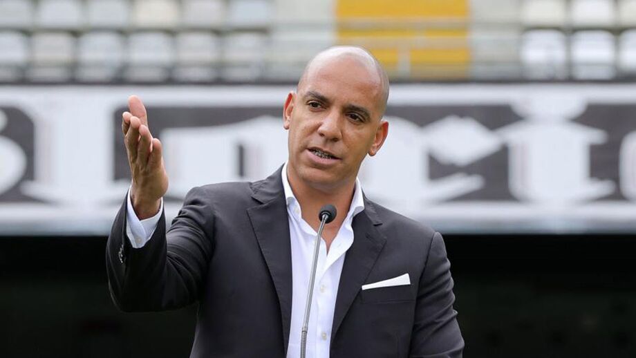 Pepa reserva espaço para a formação do V. Guimarães
