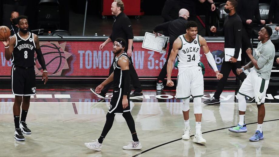 Bucks vencem Nets e apuram-se para a final da Conferência Este