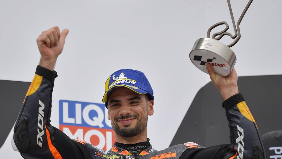 Diretor da KTM depois do pódio de Miguel Oliveira: «Desempenho admirável»