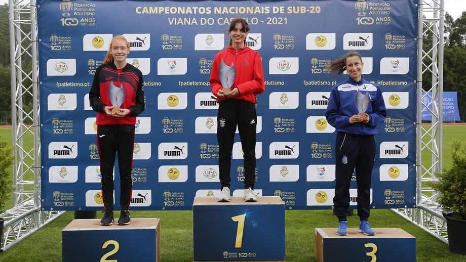 Sporting e Benfica campeões nacionais de atletismo em juniores