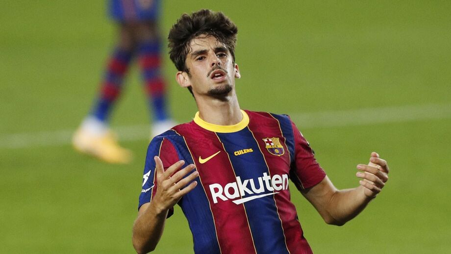 Catalães dizem que Trincão pode estar de saída do Barcelona