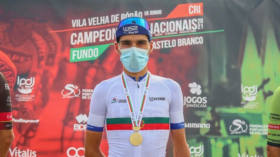 José Neves após sagrar-se campeão nacional: «Vai ser um orgulho levar a camisola durante um ano»