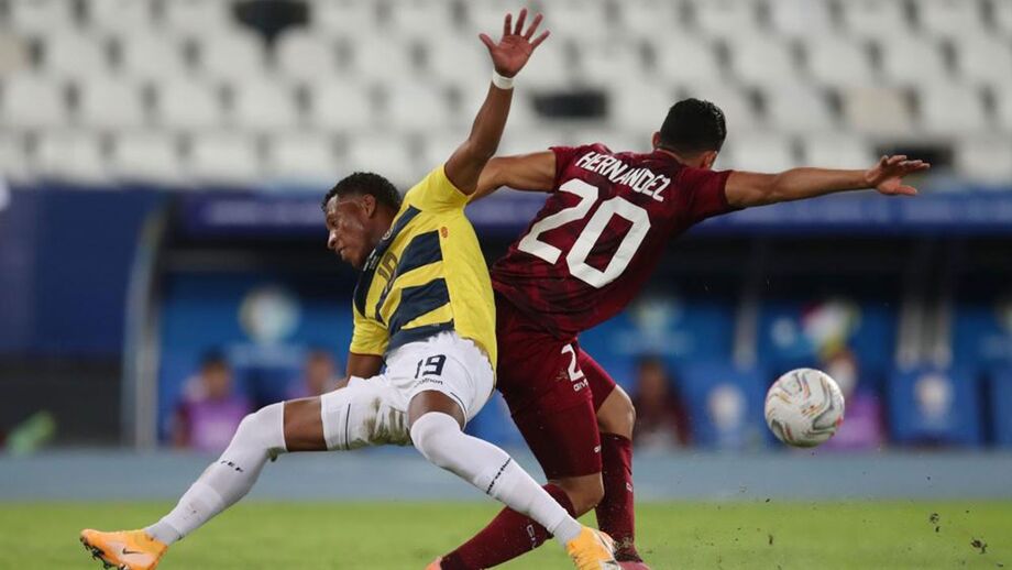 Venezuela de José Peseiro trava Equador com golo nos descontos