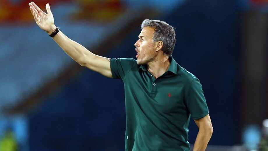 Luis Enrique no fio da navalha: selecionador espanhol tem lugar em risco