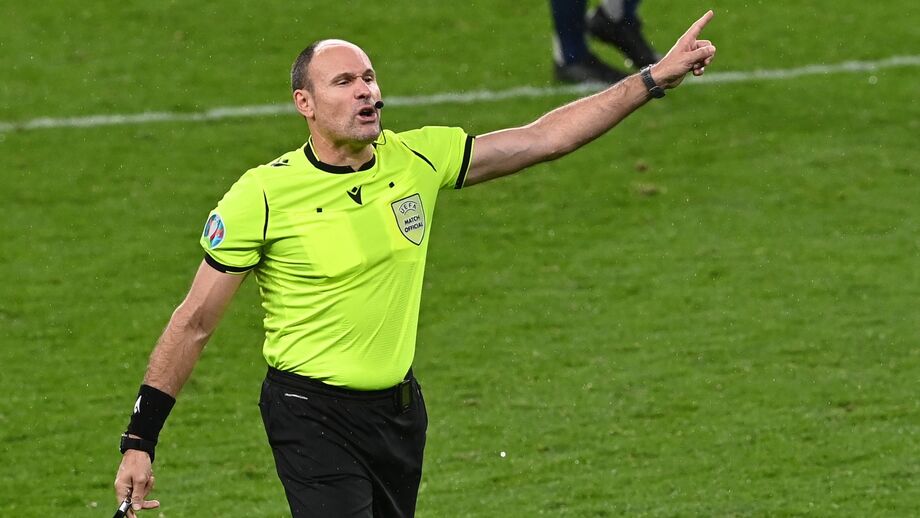 Já é conhecido o árbitro que vai dirigir o Portugal-França