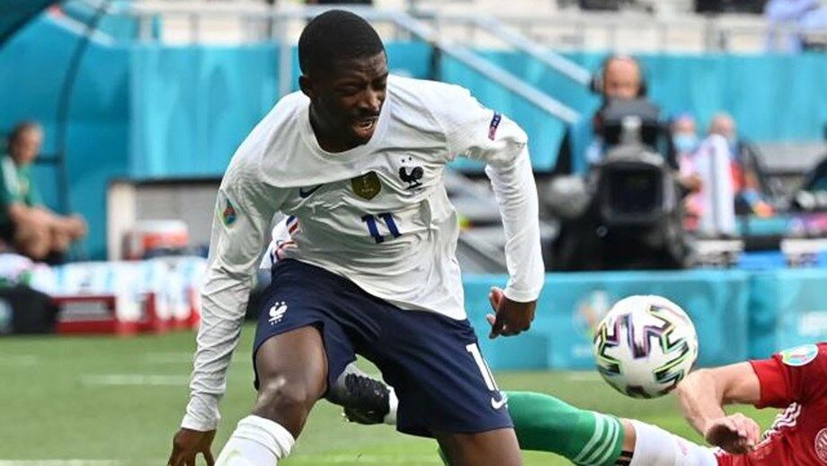 Ousmane Dembélé falha o resto do Euro'2020