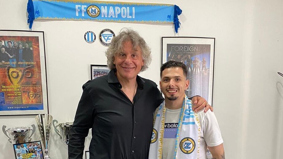 Oficial: Bruno Coelho ruma ao Nápoles FF