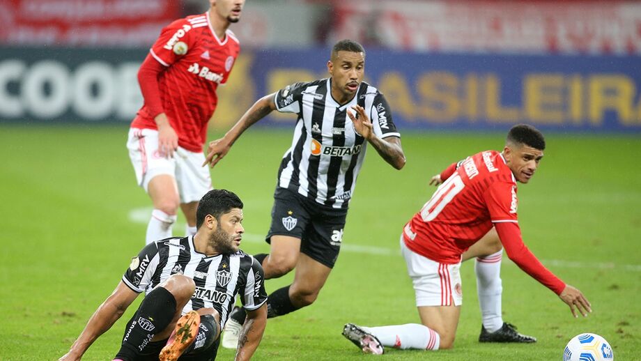 Ceará-At. Mineiro: equipa de Hulk em ação