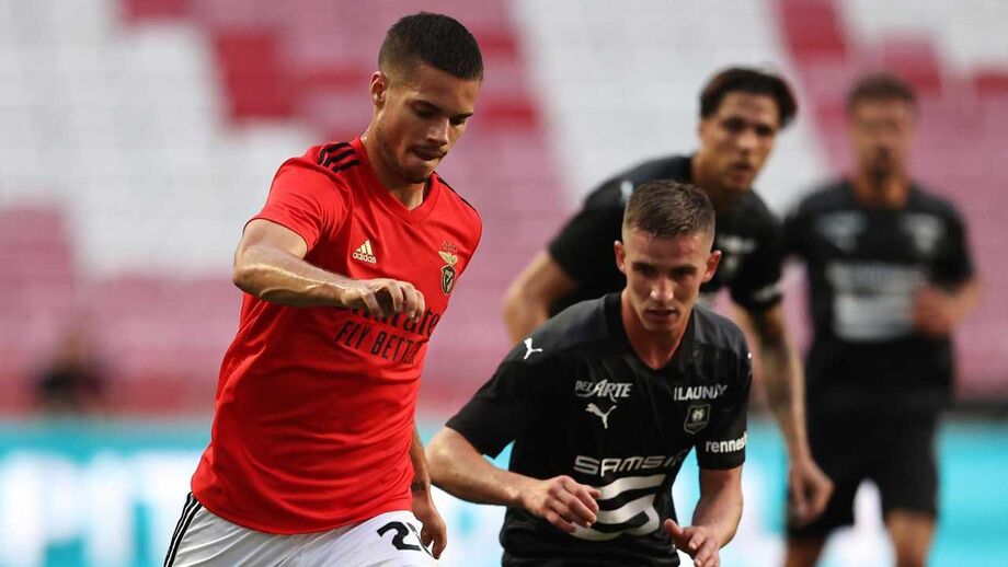Benfica apresenta-se na Luz e com público