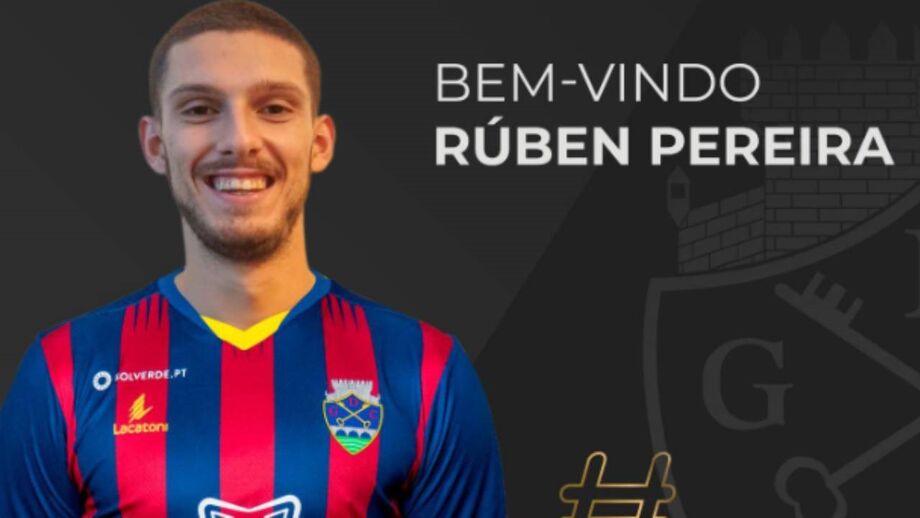 Rúben Pereira apresentado como reforço do Chaves