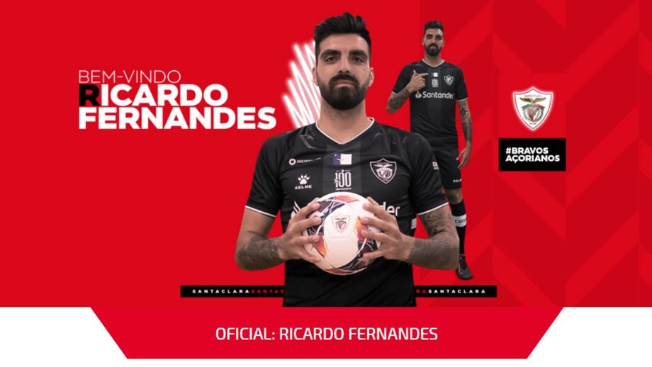 Ricardo Fernandes reforça Santa Clara