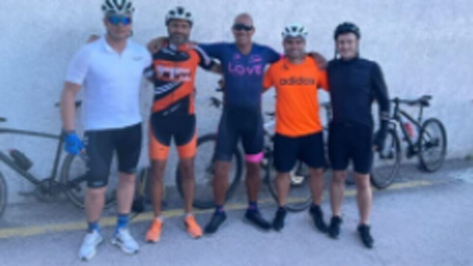 Pepa prometeu e cumpriu: de bicicleta até Fátima!