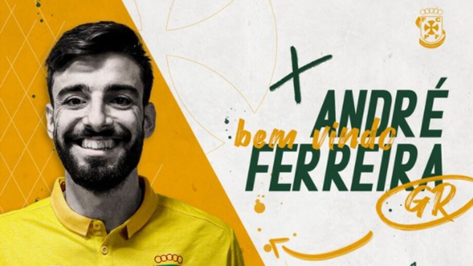 André Ferreira é o primeiro reforço do Paços de Ferreira para 2021/22