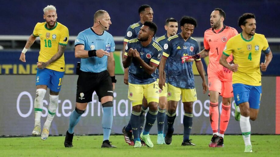 Polémica na Copa América: Colômbia pede