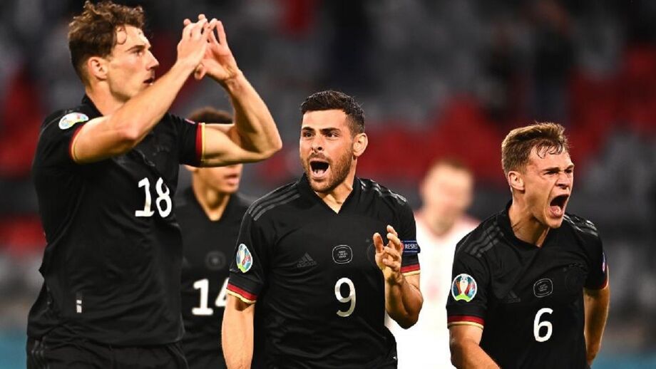 O coração de arco-íris que nunca se esconde: Goretzka é herói de várias lutas