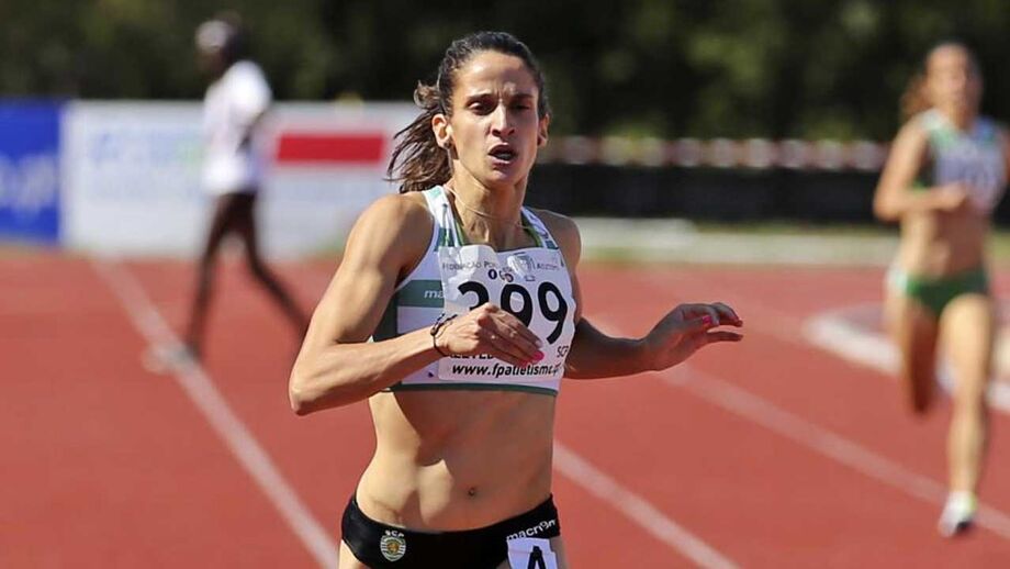 Cátia Azevedo em destaque nos Campeonatos de Portugal de atletismo