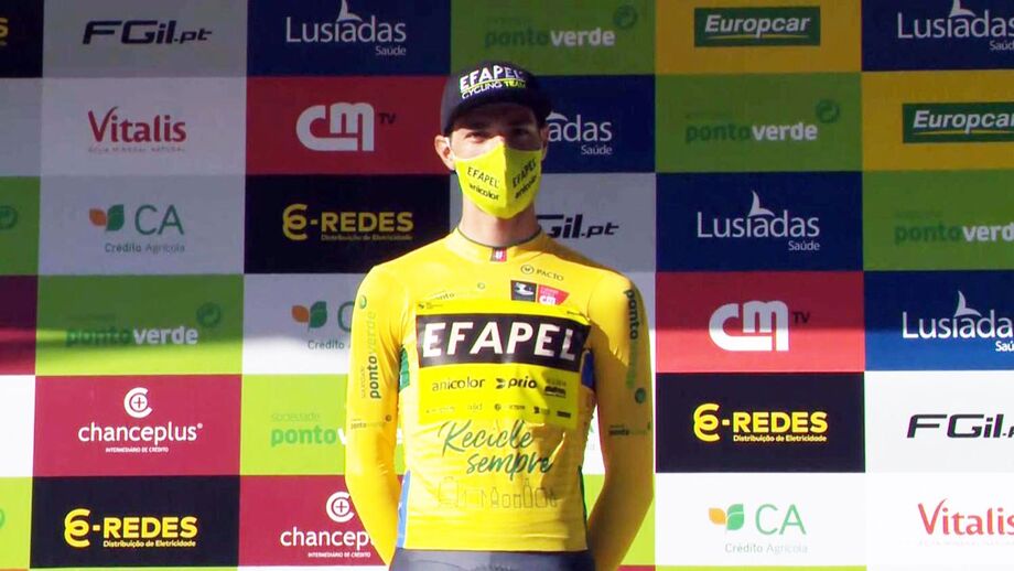Cambalhota na geral da Volta ao Alentejo: Maurício Moreira vence crono em Castelo de Vide