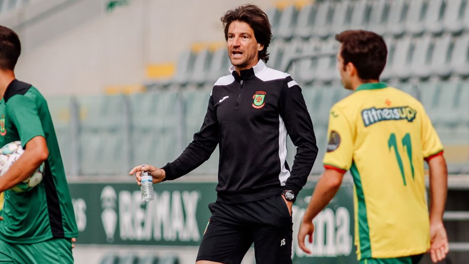 P Ferreira Goleia Equipa De Sub 19 No Primeiro Teste Da Pré época P Ferreira Jornal Record 