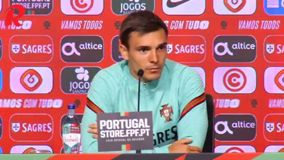 Jogador do Sporting fala na evolução ao longo da sua carreira