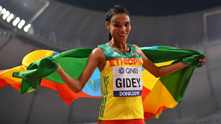 Na mesma pista, dois dias depois: há um novo recorde mundial nos 10.000 metros