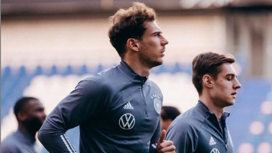 Leon Goretzka, médio alemão