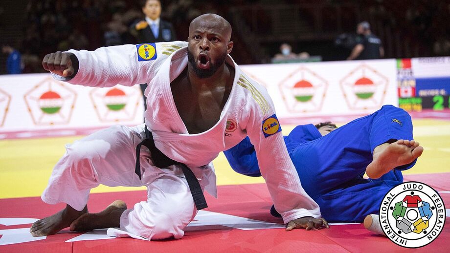 Judoca sagrou-se bicampeão mundial 