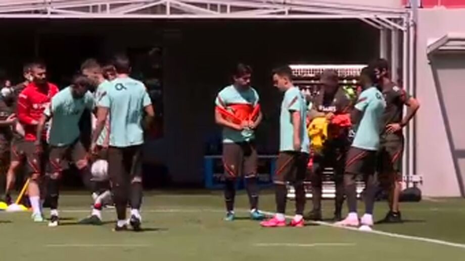 David Novo, jornalista de Record, acompanha equipa das quinas em Budapeste