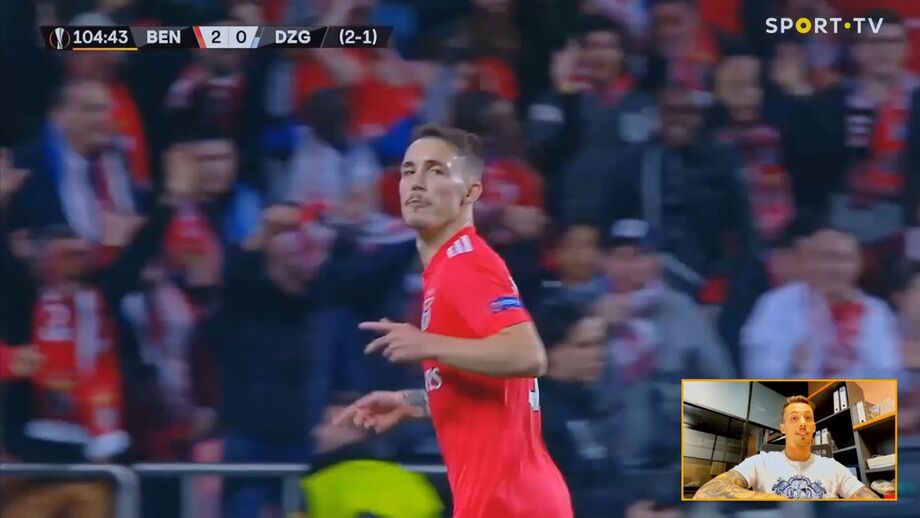 "A equipa precisava de marcar e foi um golo bonito", assume o lateral espanhol 