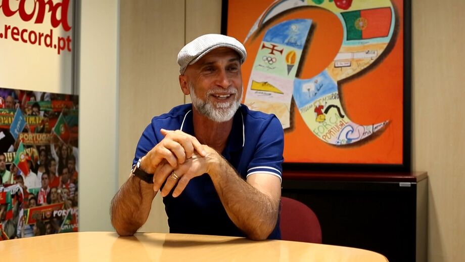 Treinador do Vizela assume que a ideia não foi sua, mas que rapidamente se tornou um sucesso entre os adeptos vizelenses