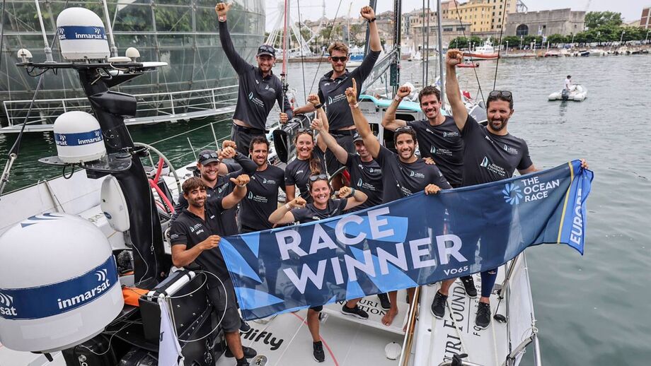 Embarcação portuguesa da Mirpuri Foudantion Racing Team conquista Ocean Race Europe