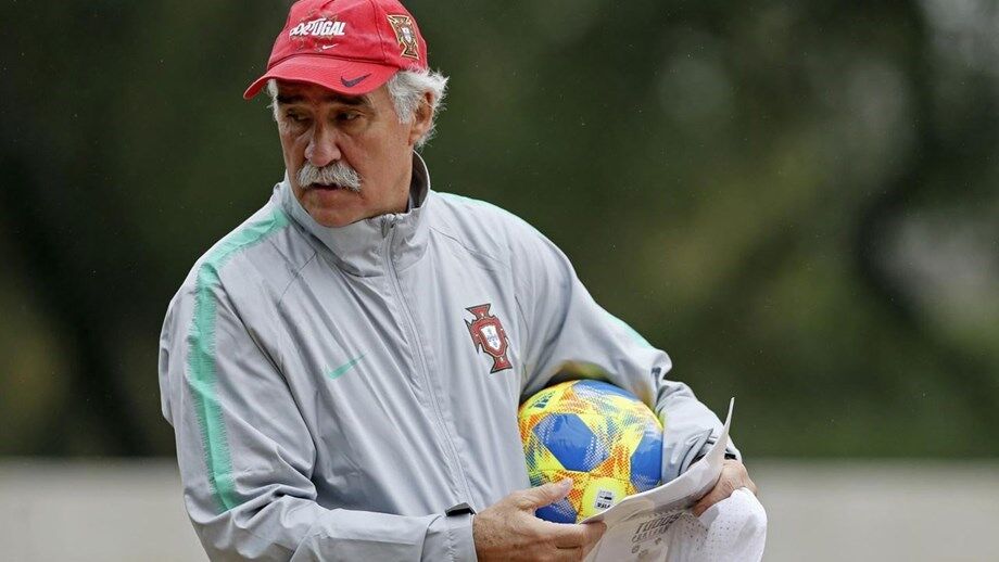 Mário Narciso, selecionador nacional