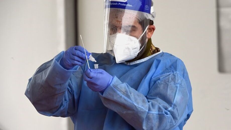 Teste rápido à Covid-19