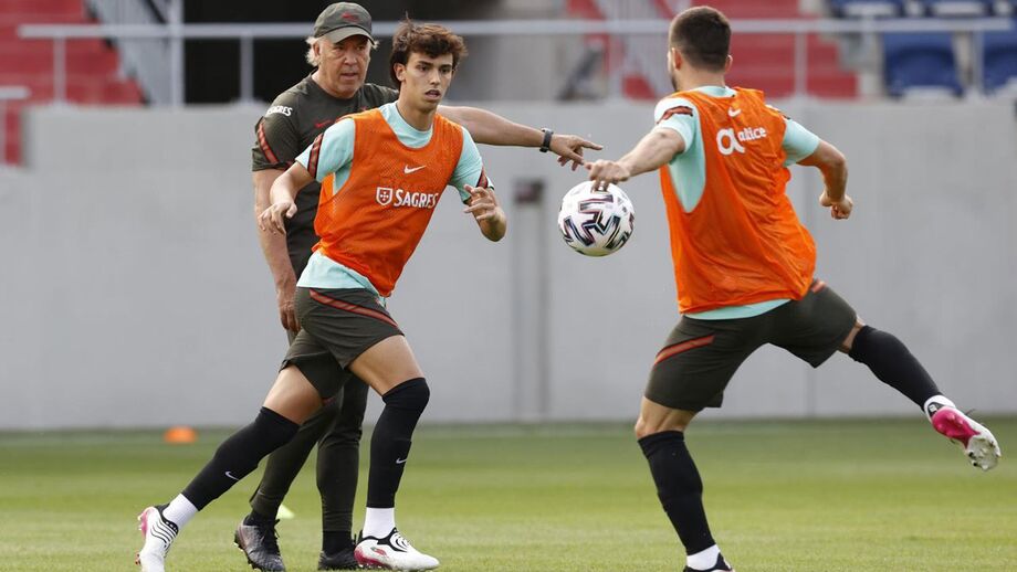 Equipa das quinas continua a preparar jogo decisivo com a França 
