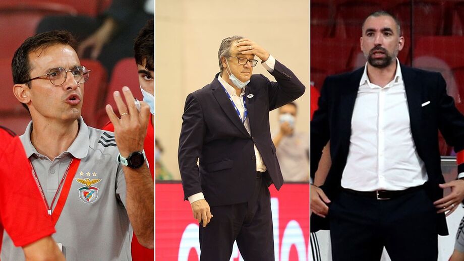 Alejandro Dominguez, Carlos Lisboa e Joel Rocha deixam o Benfica