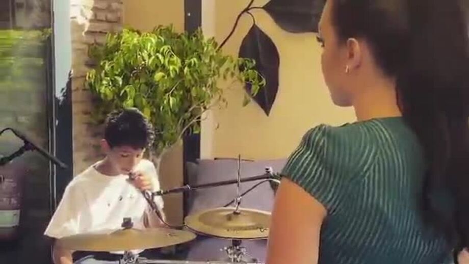 Georgina Rodríguez publicou um vídeo do momento nas redes sociais