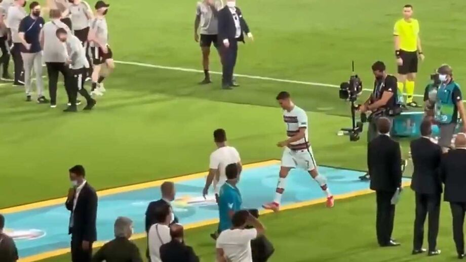 Capitão da Seleção Nacional não escondeu a tristeza após jogo que ditou eliminação do Euro'2020